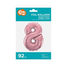 Balon foliowy Godan cyfra 8 45cal (bc-HRO8) Godan