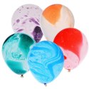 Balon gumowy Arpex marmurkowe 5 sztuk mix 30mm (K9106) Arpex