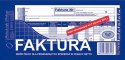 Druk offsetowy Faktura VAT pełna 1/3 A4,80 kartek 1/3 A4 80k. Michalczyk i Prokop (105-8E) Michalczyk i Prokop
