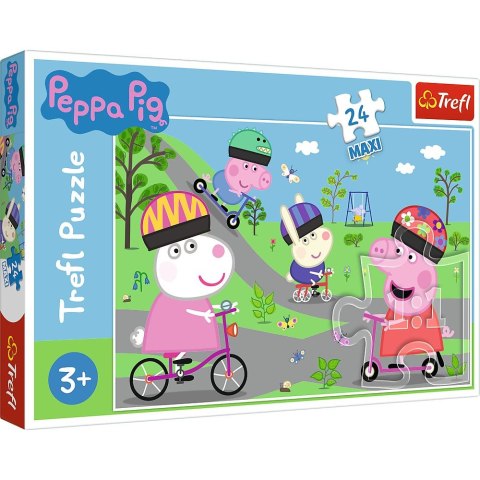 Puzzle Trefl Peppa Pig 24 el. (14330) Trefl