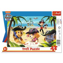 Puzzle Trefl Przyjaciele z Psiego Patrolu 15 el. (31350) Trefl