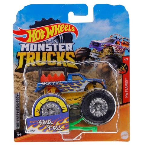 Samochód Mattel Hw Monster Trucks Pojazd 1:64 (FYJ44) Mattel