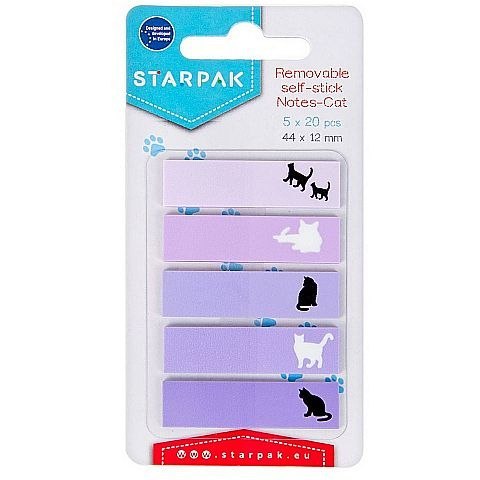 Zakładki indeksujące Starpak (449405) Starpak