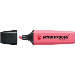 Zakreślacz Stabilo BOSS, różowy pastelowy 2-5mm (70/129) Stabilo