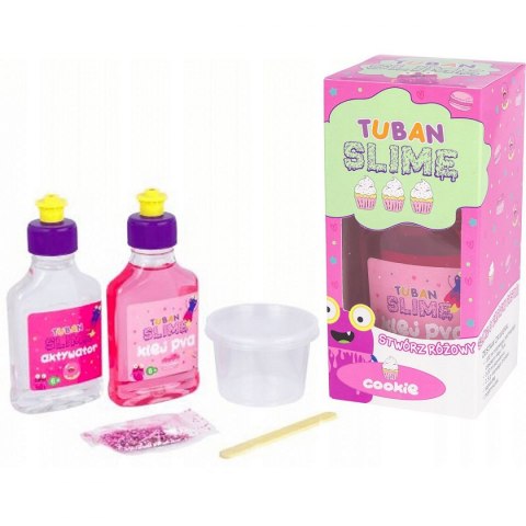 Zestaw kreatywny Tuban Cookie slime (TU3137) Tuban