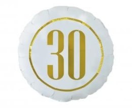 Balon foliowy Godan 30 (biały) 18cal (FG-OB30) Godan