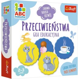 Gra edukacyjna Trefl ABC Malucha Przeciwieństwa (01943) Trefl