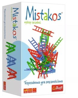 Gra zręcznościowa Trefl MISTAKOS DRABINY 3 OSOBOWE Wyższy Szczebel (02180) Trefl