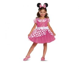 Kostium Minnie Mouse Pink Deluxe rozm. S, 5-6 lat Godan (129459L) Godan