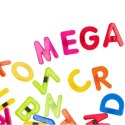 Magnes literki cyferki mix Mega Creative (462721) Mega Creative