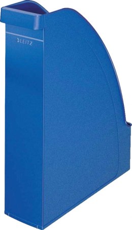 Pojemnik na dokumenty pionowy Plus A4 niebieski polistyren PS [mm:] 78x300x 278 Leitz (24760035) Leitz