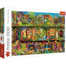 Puzzle Trefl Baśniowa biblioteczka 1500 el. (26165) Trefl