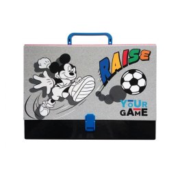 Teczka kartonowa na klips Mickey Mouse z rączką A4 różne [mm:] 320x230 Beniamin Beniamin