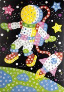 Mozaika standard KOSMONAUTA Fun&Joy (FJBEVA814) Fun&Joy
