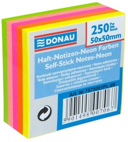 Notes samoprzylepny Donau mix 250k [mm:] 50x50 (7575001PL-99) Donau
