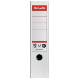 Segregator dźwigniowy Esselte neutralny pod względem emisji CO2 No.1 A4 75mm biały (627570) Esselte