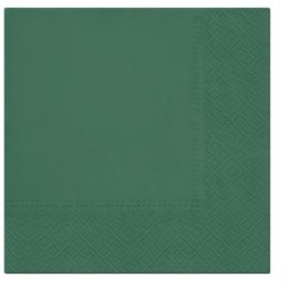 Serwetki zielony bibuła [mm:] 330x330 Paw (SDL111116) Paw