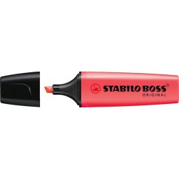 Zakreślacz Stabilo BOSS, czerwony 2,0-5,0mm (70/40) Stabilo