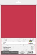 Arkusz piankowy Titanum Craft-Fun Series pianka dekoracyjna A4 5 szt. kolor: czerwony 5 ark. (6101) Titanum