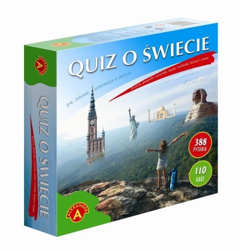 Gra planszowa Alexander Quiz O świecie (0447) Alexander