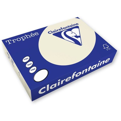 Papier kolorowy Trophee kolorowy A4 piaskowy 120g (xca41242) Trophee