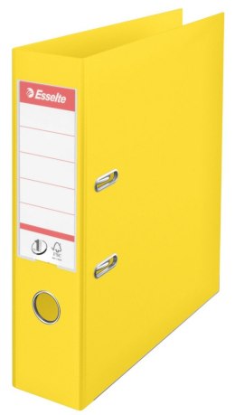 Segregator dźwigniowy Esselte Vivida No.1 Power A4 75mm żółty (624070) Esselte