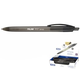 Długopis żelowy Milan Dry Gel czarny 0,7mm (176541125) Milan
