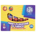 Farby plakatowe Astra kolor: brązowa 30ml 1 kolor. Astra