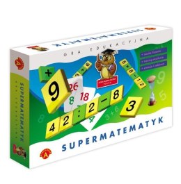 Gra edukacyjna Alexander Sowa Mądra Głowa Supermatematyk (0466) Alexander