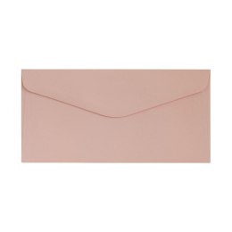 Koperta gładki pudrowa DL różowa Galeria Papieru (280130) 10 sztuk Galeria Papieru