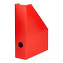 Pojemnik na dokumenty pionowy CZERWONY A4 czerwony karton [mm:] 220x300 Bantex (100552128) Bantex