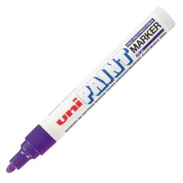 Profesjonalny marker olejowy UNI PX-20 fioletowy Uni