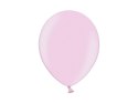 Balon gumowy Partydeco metalizowany 100 szt różowy 100mm 12cal (14M-071) Partydeco