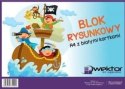 Blok rysunkowy Wektor A4 biały 80g 20k [mm:] 210x297 Wektor