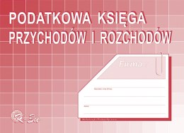 Druk offsetowy Podatkowa księga przychodów i rozchodów A5 32k. Michalczyk i Prokop (K-3u) Michalczyk i Prokop