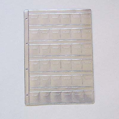 Karta wymienna numizmatyczna A4 Warta (311-017) Warta