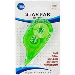 Korektor w taśmie (myszka) Starpak Office 5x6 [mm*m] (386941) Starpak