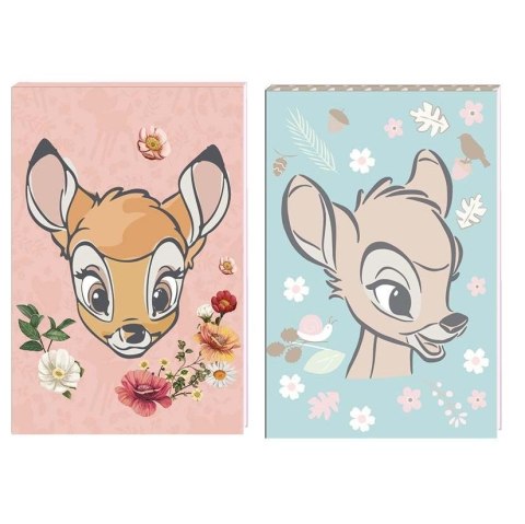 Notes Beniamin Bambi A6 30k. gładki/tagi [mm:] 102x148 Beniamin