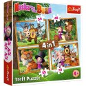 Puzzle Trefl 3w1 mix el. (34846) Trefl