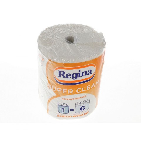 Ręcznik rolka Regina Super-Clean papier kolor: biały Regina