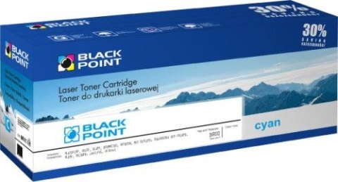 Toner alternatywny Black Point HP CE411A cyan (LCBPH411C) Black Point