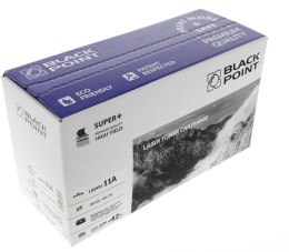 Toner alternatywny Black Point Q6511A czarny (LBPPH11A) Black Point