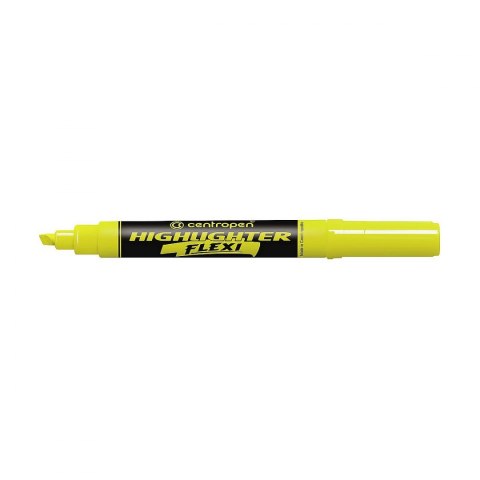 Zakreślacz Centropen, żółty 1-5mm (8542) Centropen