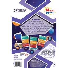 Gra edukacyjna Trefl Kosmos z Serii Mistrz Wiedzy Kosmos (01956) Trefl