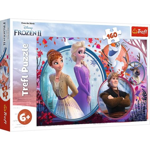 Puzzle Trefl Disney Frozen Ii Siostrzana przygoda 160 el. (15374) Trefl