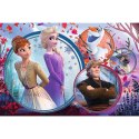 Puzzle Trefl Disney Frozen Ii Siostrzana przygoda 160 el. (15374) Trefl