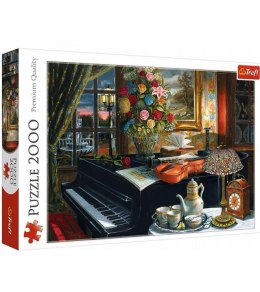 Puzzle Trefl Dźwięki muzyki 2000 elementów 2000 el. (27112) Trefl