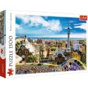 Puzzle Trefl park guell barcelona 1500 el. (26147) Trefl