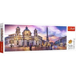 Puzzle Trefl piazza navona,rzym 500 el. (29501) Trefl