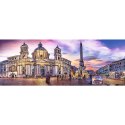 Puzzle Trefl piazza navona,rzym 500 el. (29501) Trefl